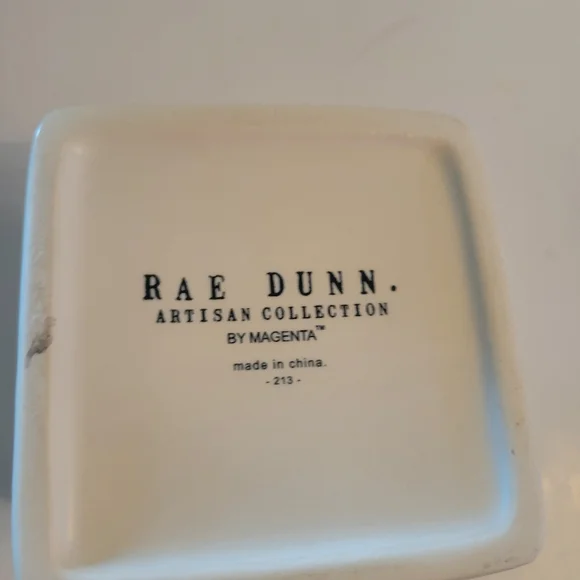 Rae Dunn Artisan Collection Ceramic Base - Picture 4 of 4